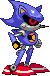 Metal Sonic: 2025, classic era, Sonic CD stance