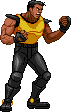 Adam (SoR1): 2015-2025, SoR1 title screen pose Adam (SoR1): 2015-2025, SoR1 title screen pose