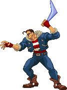 Antonio: 2020, fight stance Antonio: 2020, fight stance