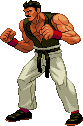 Barbon: 2021, fight stance Barbon: 2021, fight stance