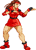 Blaze Fielding: 2016, SoR1 fight stance Blaze Fielding: 2016, SoR1 fight stance