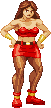 Blaze (SoR2): 2016 SoR3/BK3 char. profile pose, SoR2 outfit Blaze (SoR2): 2016 SoR3/BK3 char. profile pose, SoR2 outfit