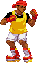 'Skate' Eddie/Sammy: 2020-2025, BK2 fight stance 'Skate' Eddie/Sammy: 2020-2025, BK2 fight stance