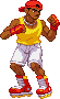'Skate' Eddie/Sammy: 2020-2025, SoR2 fight stance 'Skate' Eddie/Sammy: 2020-2025, SoR2 fight stance