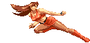 Blaze Fielding (SoR): beat-em-up scale jumpkick (from scratch)