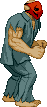 Rick Taylor: Splatterhouse stand Rick Taylor: Splatterhouse stand