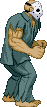 Rick Taylor: Splatterhouse stand Rick Taylor: Splatterhouse stand