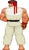 Ryu: SF2 art pose Ryu: SF2 art pose