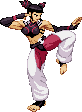 Juri: 2017, SSF4 outfit and stance Juri: 2017, SSF4 outfit and stance