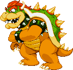 Bowser: Super Mario Bros. stance
