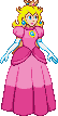 Princess Peach: early game art