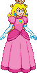 Princess Peach: later game art