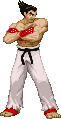 Kazuya: scratch-made sprite