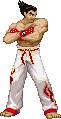 Kazuya: scratch-made sprite