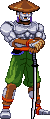 Yoshimitsu: scratch-made sprite