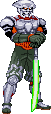 Yoshimitsu: scratch-made sprite