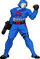 Cobra Commander: (2016, updated 2022)