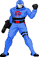 Cobra Commander: (2016, updated 2022)