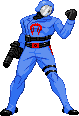 Cobra Commander: (2016, updated 2022)