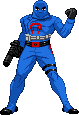 Cobra Commander: (2016, updated 2022)