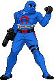 Cobra Commander: (2016, updated 2022)