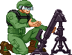 Short-Fuze: 2022, v.1 side view of toy card art pose Short-Fuze: 2022, v.1 side view of toy card art pose