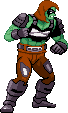 Zartan: comic/cartoon