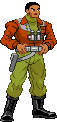Hondo MacLean: 2025, v.1 with Blaster mask v.1