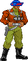 Hondo MacLean: 2025, v.1 with Blaster mask v.1