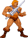 He-Man: Filmation stance