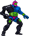 Trap Jaw: toy design