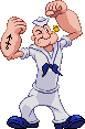 Popeye: 2024, Nintendo arcade game taunt Popeye: 2024, Nintendo arcade game taunt
