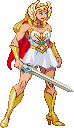 She-Ra: 2024, 2025 update, art/Filmation design