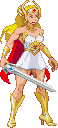 She-Ra: Filmation design