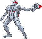 Rom: #1 Marvel cover tribute, side angle Rom: #1 Marvel cover tribute, side angle