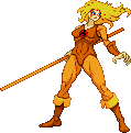 Cheetara: pose based on 80s intro pose Cheetara: pose based on 80s intro pose