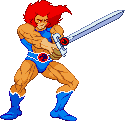 Lion-O: '... thunder...'#3 Lion-O: '... thunder...'#3