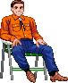 Joe Bob Briggs: 2021, chair relaxing