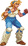 Rosa Felmonde (Flame): 2021 fight stance Rosa Felmonde (Flame): 2021 fight stance