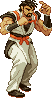 Zan Takahara (Claude): 2021 fight stance Zan Takahara (Claude): 2021 fight stance