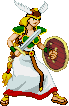 Valkyrie: VnD outfit, NxC fight stance