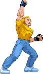 Boomer: Win pose (SFA-series parts used somewhere, can't remember what) Boomer: Win pose (SFA-series parts used somewhere, can't remember what)