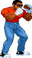 Blood: fight stance Blood: fight stance