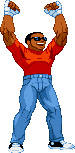 Blood: Win pose Blood: Win pose