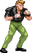 Brass Knuckles thug: 2016, stand Brass Knuckles thug: 2016, stand