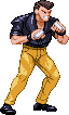Brass Knuckles thug: 2016, stand Brass Knuckles thug: 2016, stand