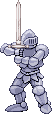 Kuros: Ironsword: W&W II title screen pose