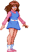 Momo: scratch-made sprite