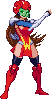 Wonder Momo - Momoko: scratch-made sprite, based on Omar Dogan art