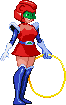 Wonder Momo: scratch-made sprite
